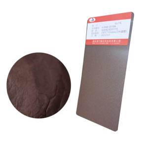 Brown Sand Texture Effect Epoxy Polyester Resin TGIC HAA Thermoplastic Electrostatic Sprayed Powder Paint Coatings