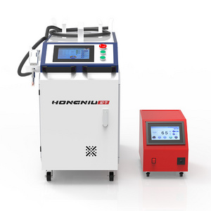 Hongniu 3 IN 1 Laser welding cutting cleaning machine for sale