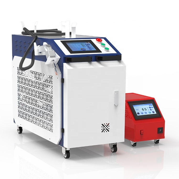 Handheld IPG Raycus Max 1/1.5/2KW lazer welder Fiber Laser Welding/Cutting/Cleaning Machines