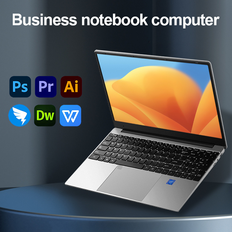 OEM Laptops Notebook N5095 16GB RAM SSD 128 256 512 GB 1TB i5 i7 Business laptops for Celeron