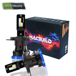 Win World F150 Led Lamp H1 H3 H4 H7 H11 H13 9005 9006 9007 Car Led Headlight 12V Wholesale Factory 50000LM 6500K Universal 30W