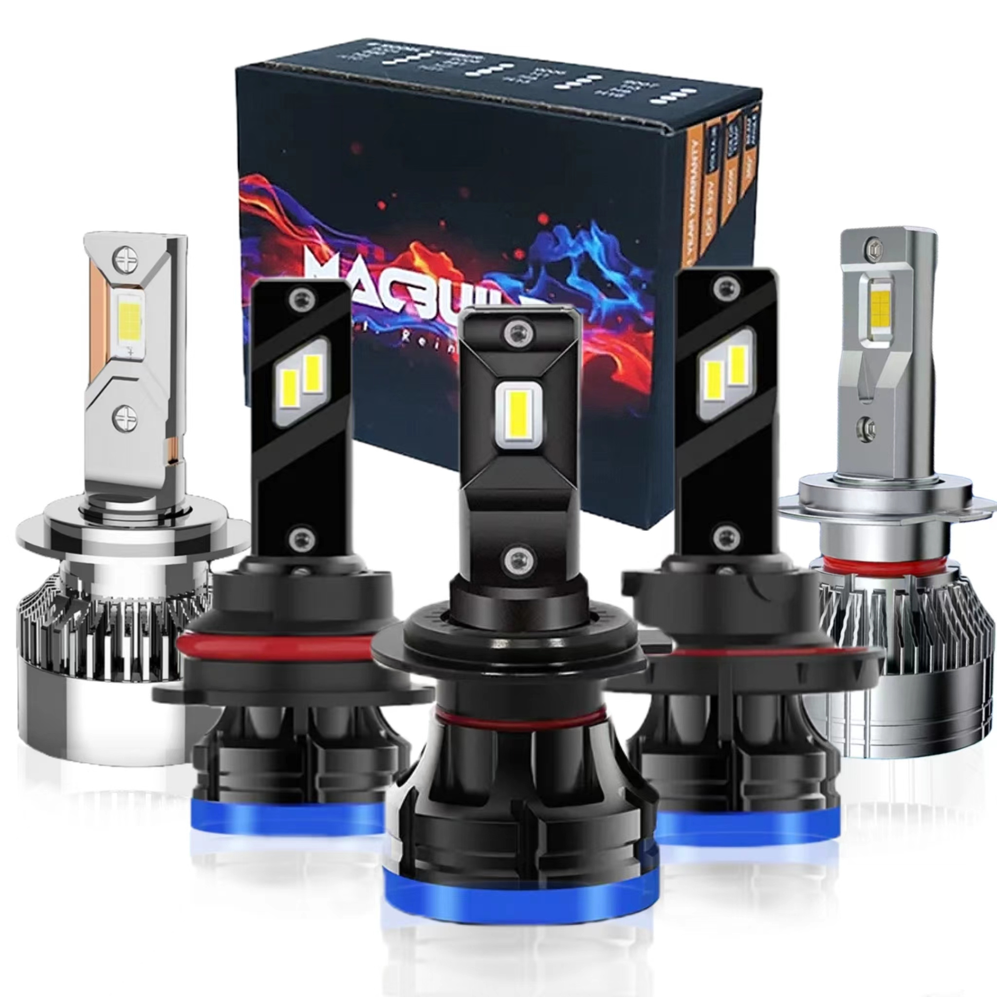 Win World H4 H11 H3 H4 H8 Led Headlight Headlamp Bulbs 36W 5000LM LED Headlight For Toyota Hyundai Honda Audi Headlights