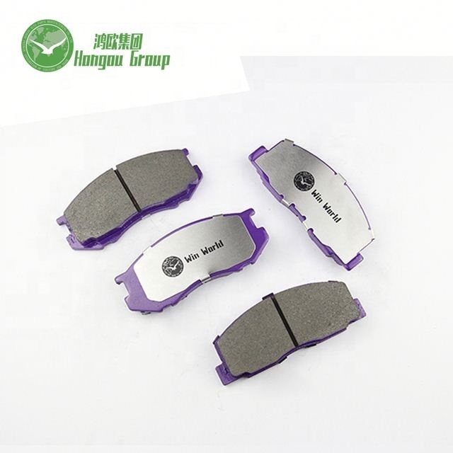 04465-35290 D976 Win World Auto parts Brake Parts Non-asbestos Car Brake Pad for Toyota Prado