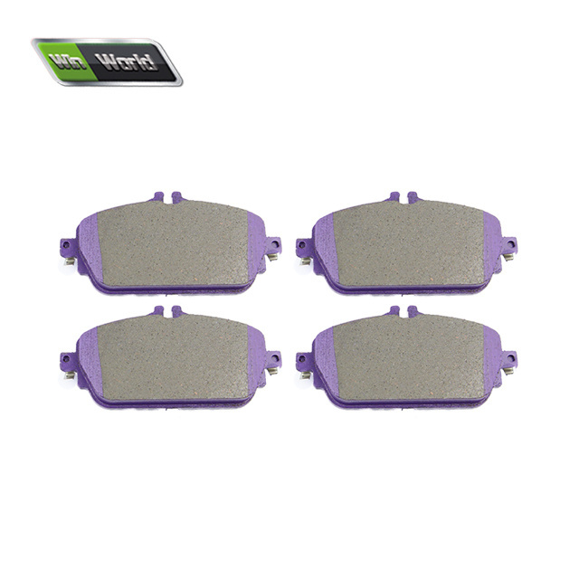 Brake Pads For Carbon Ceramic  Brake Pads D1837 For Benz C200 W205 OEM 0004208700