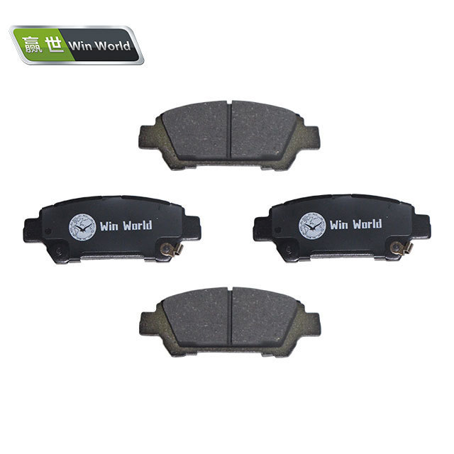 Win World Auto Brake Adhesive Pads Parts Wholesale Price for Toyota ALPHARD D2198