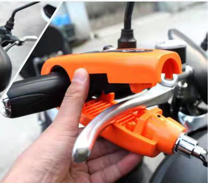 Wholesale Anti-Theft Motorcycle Handlebar Lock Grip Brake Lever Lock Bike Lock