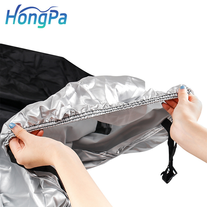 Customized Motorbike Cover Universal Waterproof Sun Outdoor Protection Motorcycle Cover