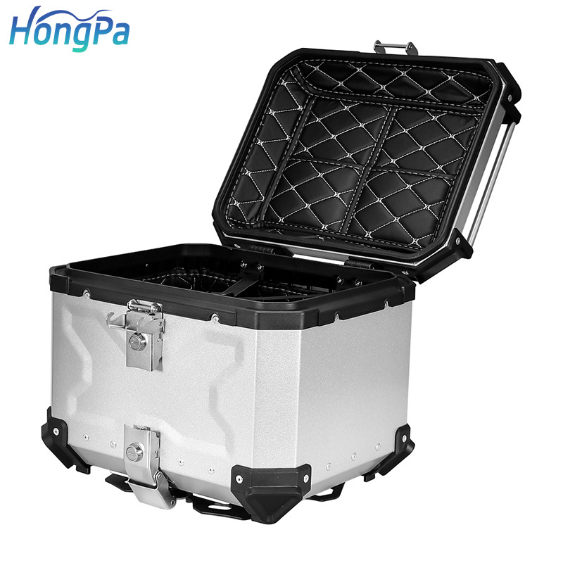 Motorcycle Travel Trunk Rear Box Aluminum Delivery Box 36L Motorcycle Top Case