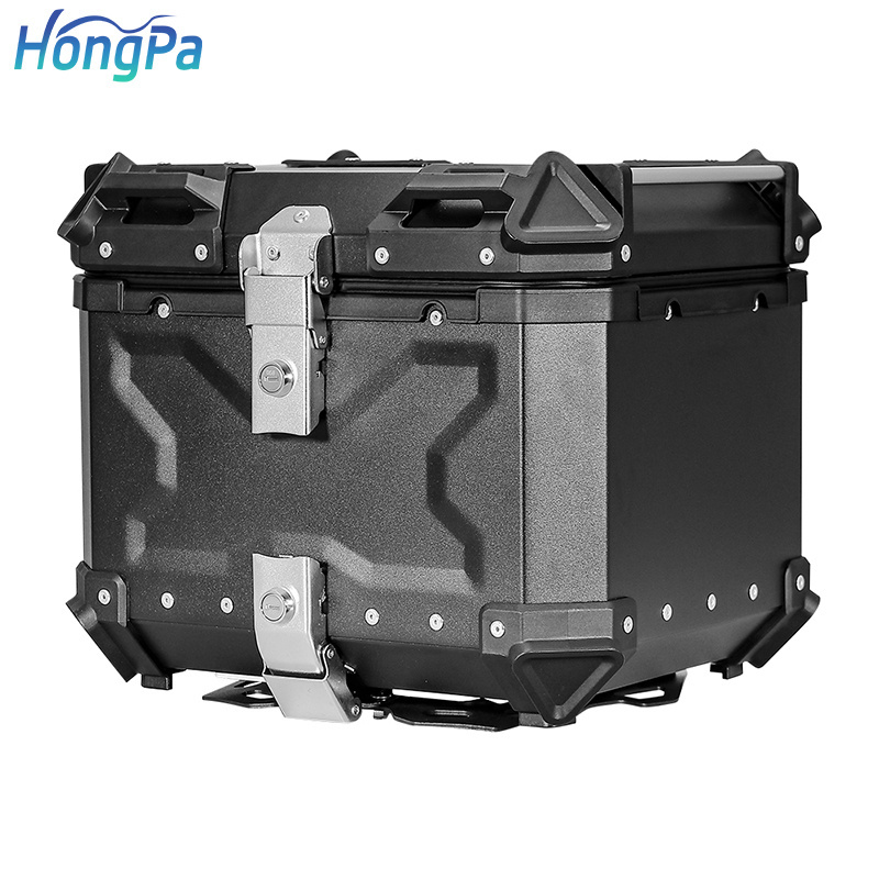 Motorcycle Travel Trunk Rear Box Aluminum Delivery Box 36L Motorcycle Top Case