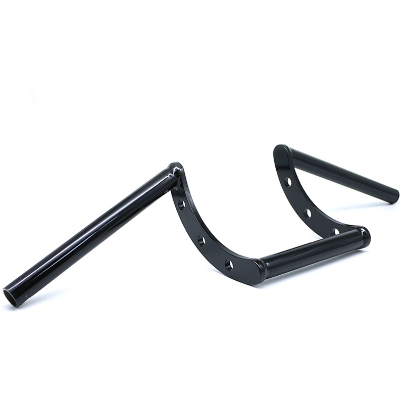 Retro Wholesale Motorcycle 1'' Handle Bar Z Bar Drag Bars 25mm Handlebar for chopper Harley