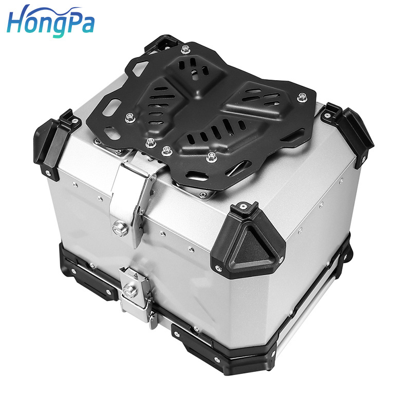 Motorcycle Travel Trunk Rear Box Aluminum Delivery Box 36L Motorcycle Top Case