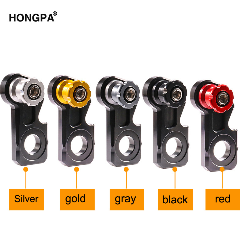 Rear CNC Motorcycle Frame Swingarm Spools Sliders Chain Adjustment Block Screw For CB650R Accessories