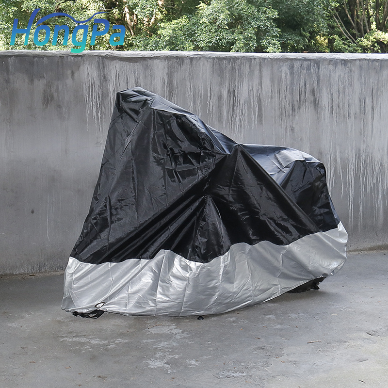 Customized Motorbike Cover Universal Waterproof Sun Outdoor Protection Motorcycle Cover