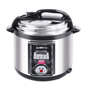 Electric Stainless Steel Pressure Cooker, Micro computer Control