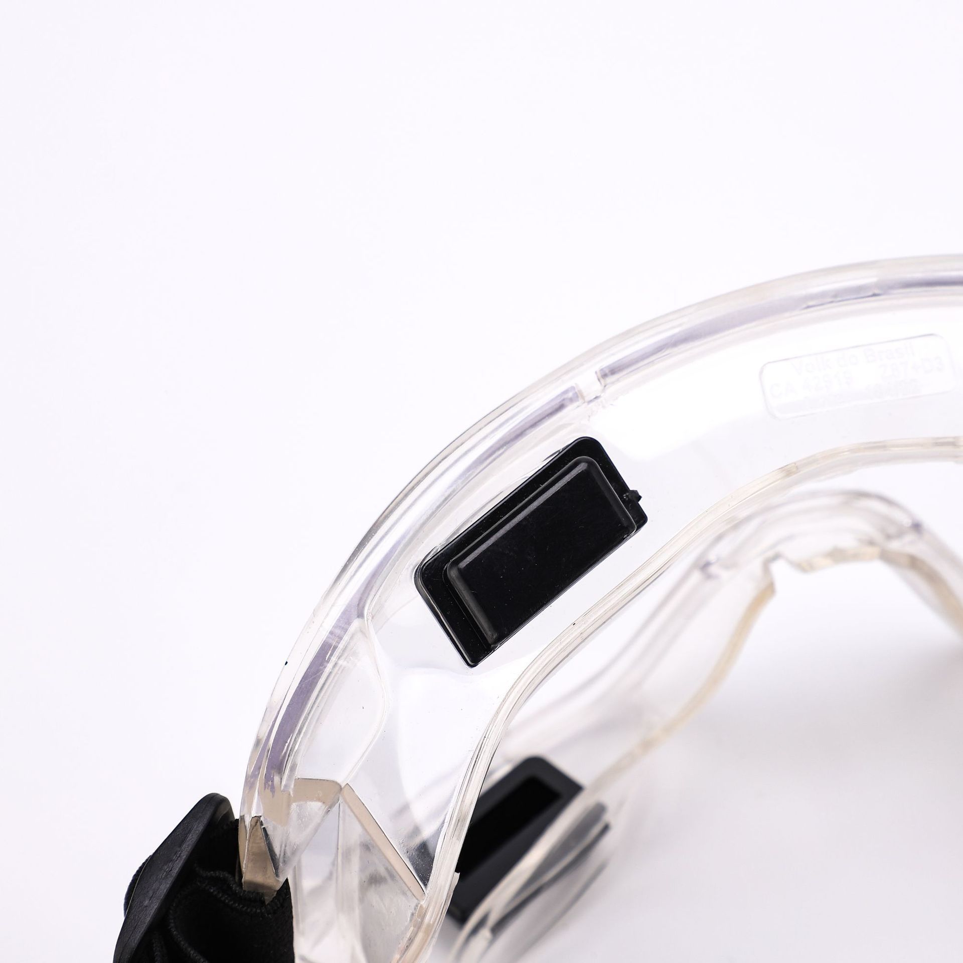 Multi-purpose Transparent Enclosed Anti-Splash Anti-Fog Goggles with Nylon Adjustable Elastic Band