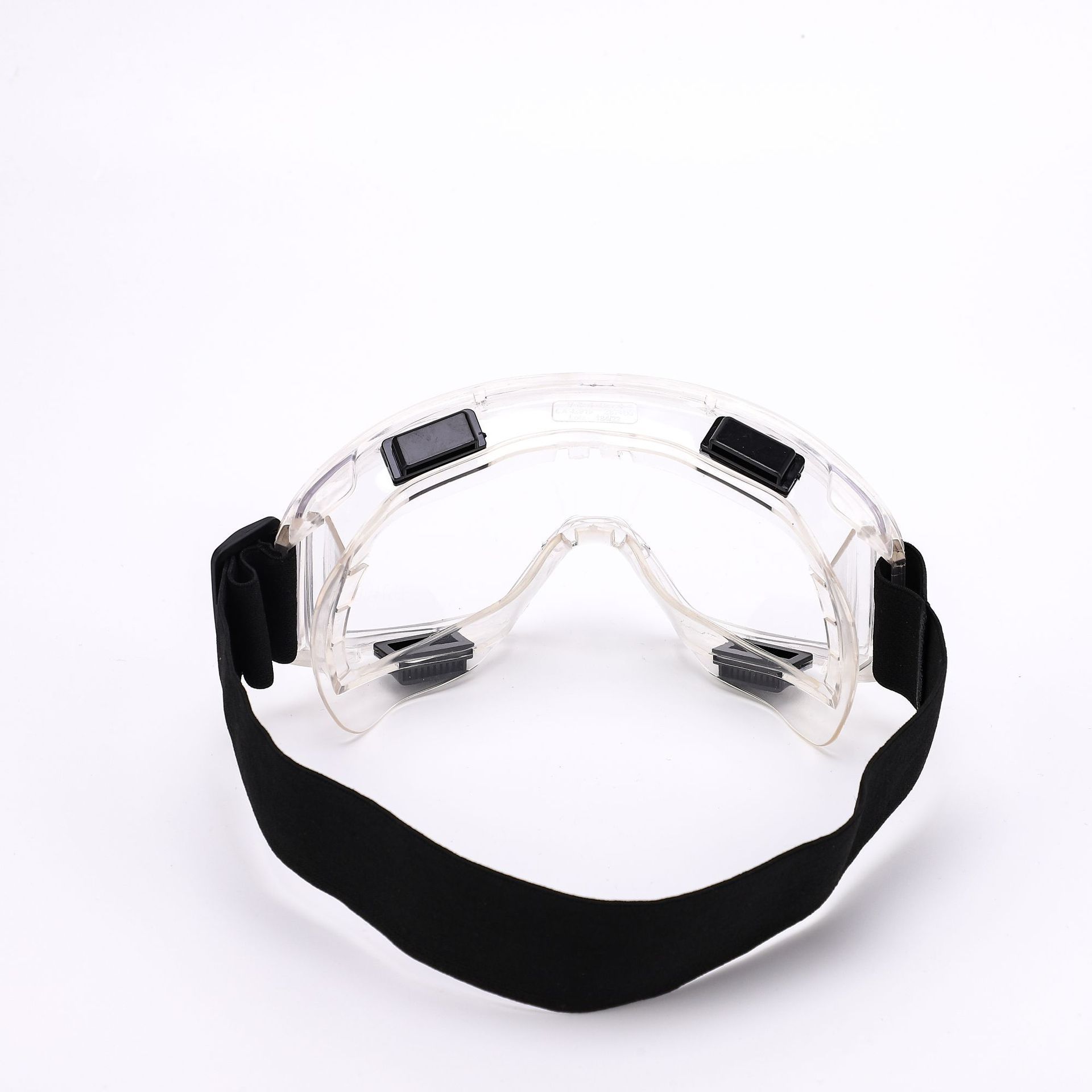 Multi-purpose Transparent Enclosed Anti-Splash Anti-Fog Goggles with Nylon Adjustable Elastic Band