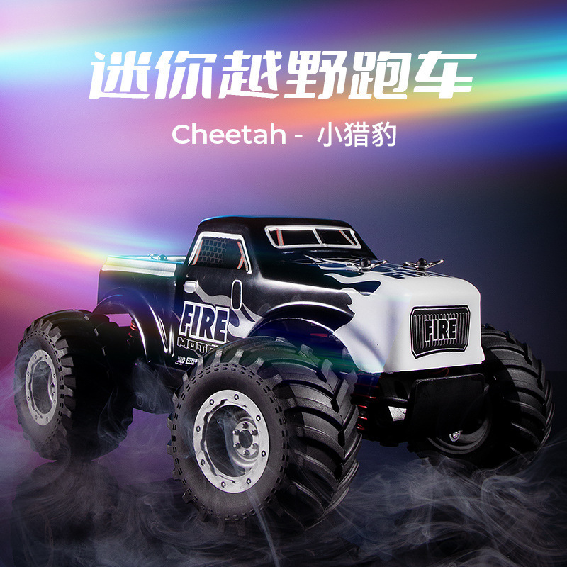 New RC Charging Electric Off Road Racing 2.4G Dump Truck 1:20 4WD Drift RC Car Toy