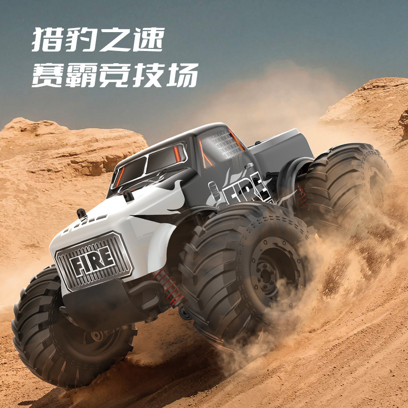 New RC Charging Electric Off Road Racing 2.4G Dump Truck 1:20 4WD Drift RC Car Toy