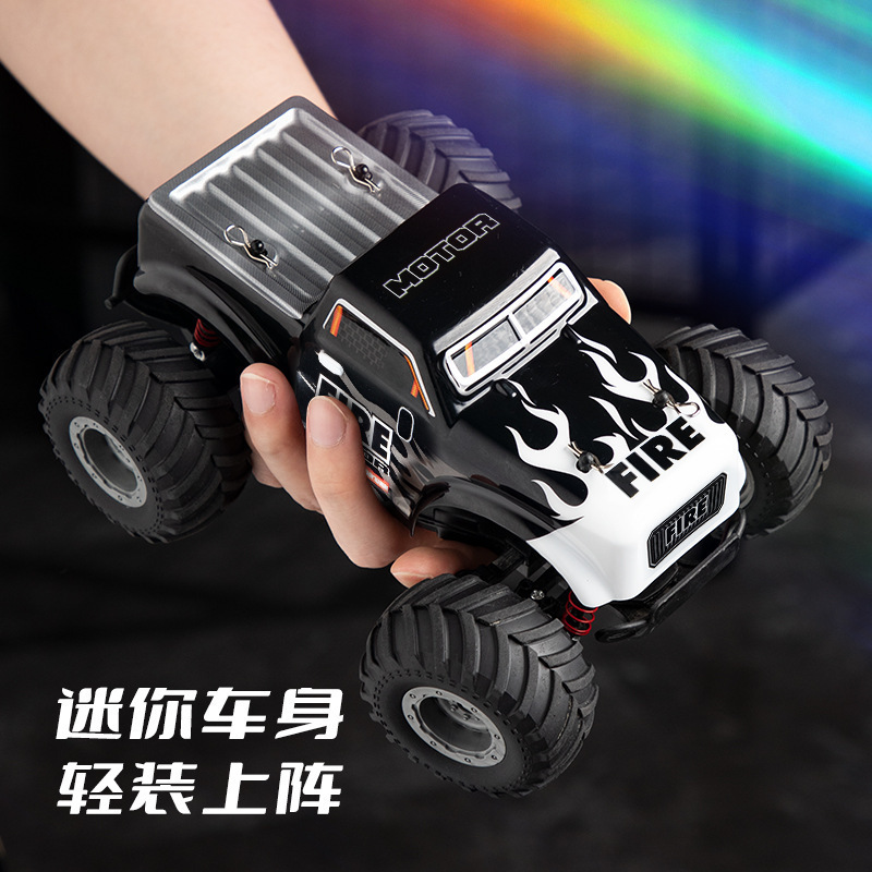 New RC Charging Electric Off Road Racing 2.4G Dump Truck 1:20 4WD Drift RC Car Toy