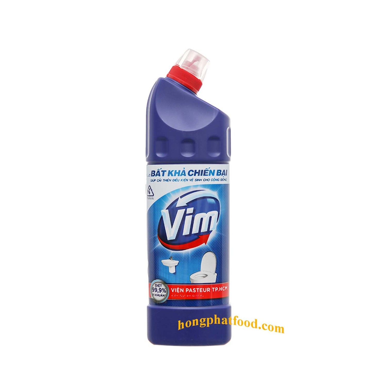 High quality liquid bathroom toilet bowl cleaner Vi-m disinfectants bottle 880ml Sodium Hypochlorite bactericidal formula bleach