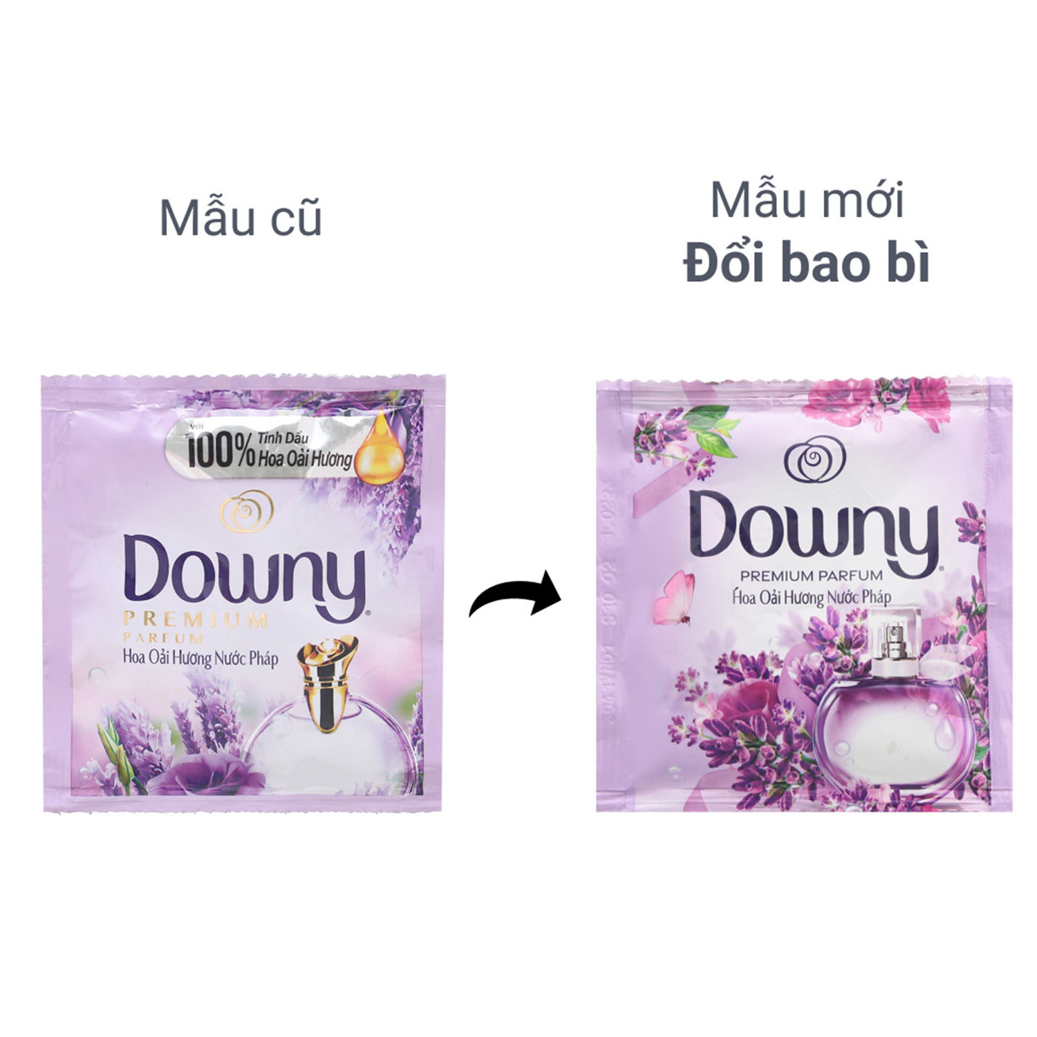 Best rating fabric softener for clothes - Dow-ny (sachet) lavender 10 pack 18ML - Odor booster liquid after washing good price