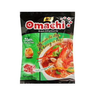 OMA-CHI Potato instant Noodle Hot Pot Sour & Shrimp bag 80g - Tasty instant noodle made in Vietnam accept OEM private brand bulk