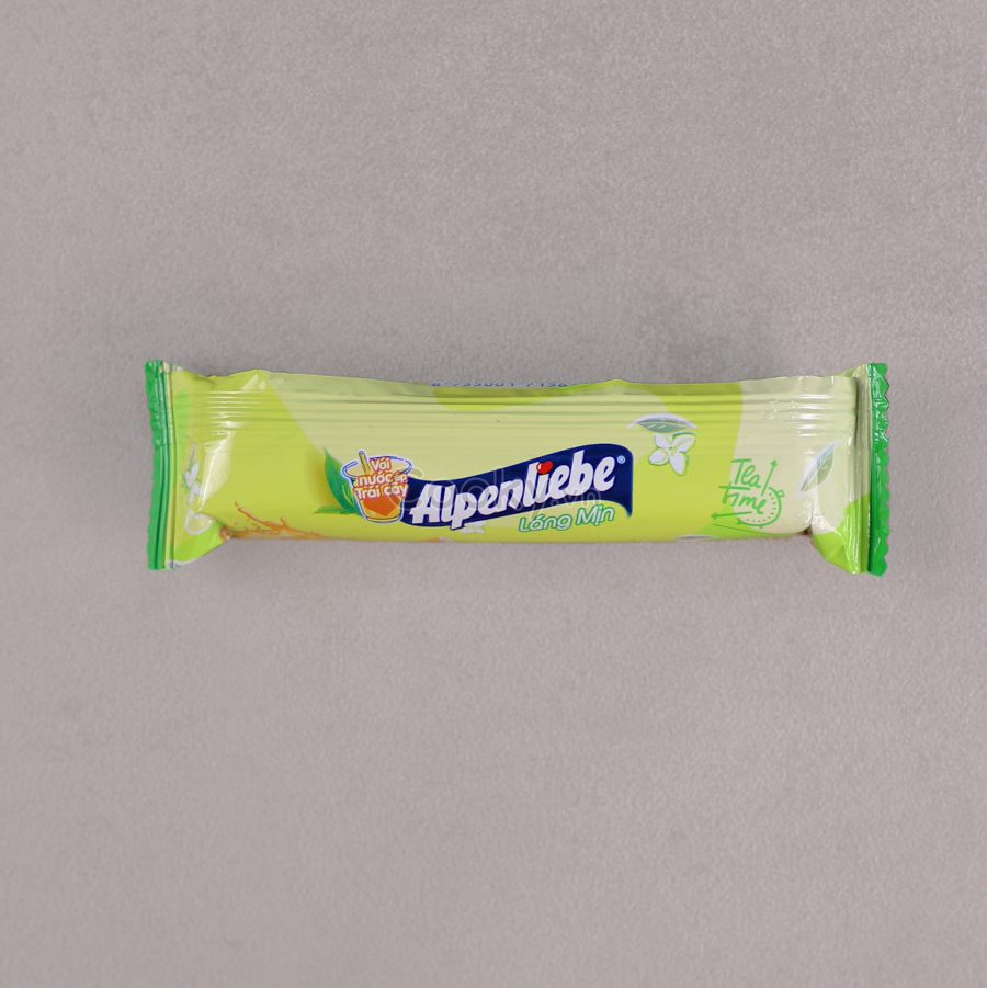 Cheap price export confectionery Alpenlieb milk tea and pomelo honey tea flavor hard Candy 512gx24bags Jawbreaker candy