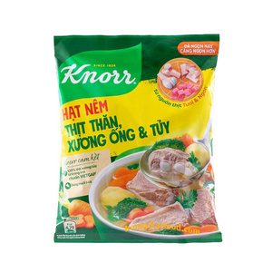 Wholesale KN granule (pork flavor) 1.2kg - Seasoning powder Vietnam -  Exporter Knor seasoning granule Mixed Spices & Seasonings