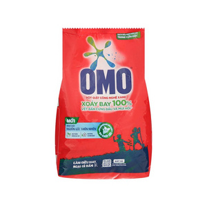 O-mo Washing Detergent Powder small bag 18x770g - High Quality Laundry Cleaning Supplies - Detergent Powder For Washing Machine