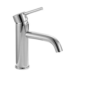 HP High Quality Bathroom Mixer Hot Cold Basin Tap Single Handle Brushed Basin Faucet 304 Stainless Steel Brass CLASSIC Modern