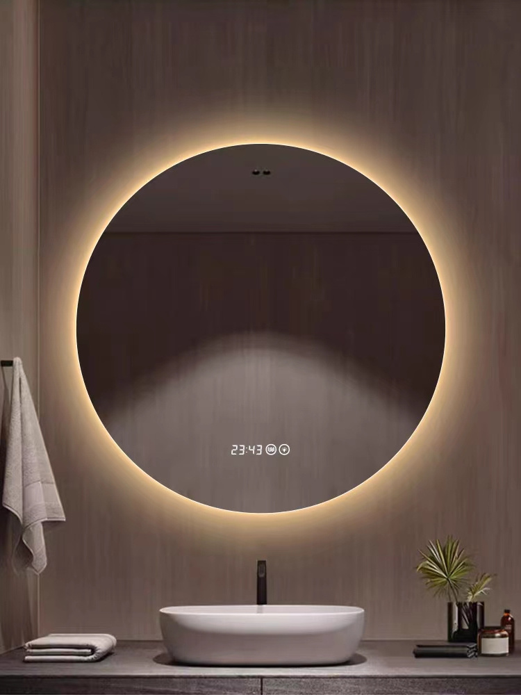 Intelligent Touch Switch defogging lighting bathroom mirror