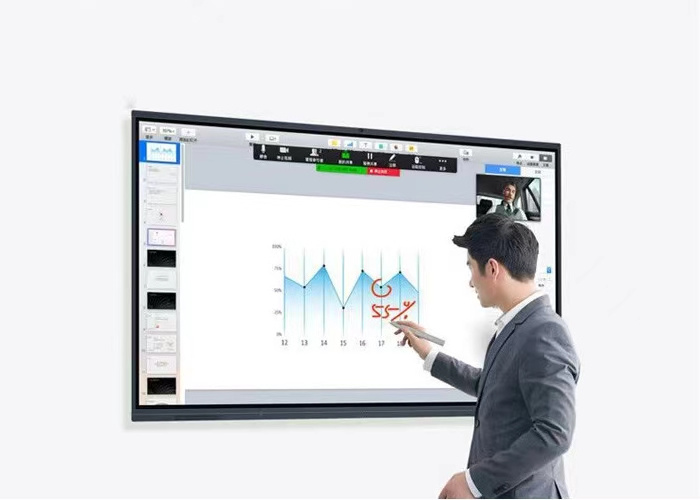 Hpx 55 65 75 86 Inch Tv Touch Screen Portable Electronic Flat Panel Smart Board Price For School Digital Interactive Whiteboard