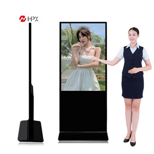 Full HD Touch Screen Free Standing Kiosk 43 Inch Indoor LCD Advertising Player