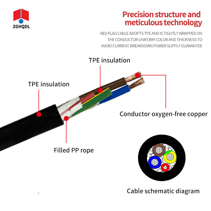 Customized European Standards AC EVC H07BZ5-F 3G6mm2 Electric Vehicle EV Charging Cable Car Charging Cable