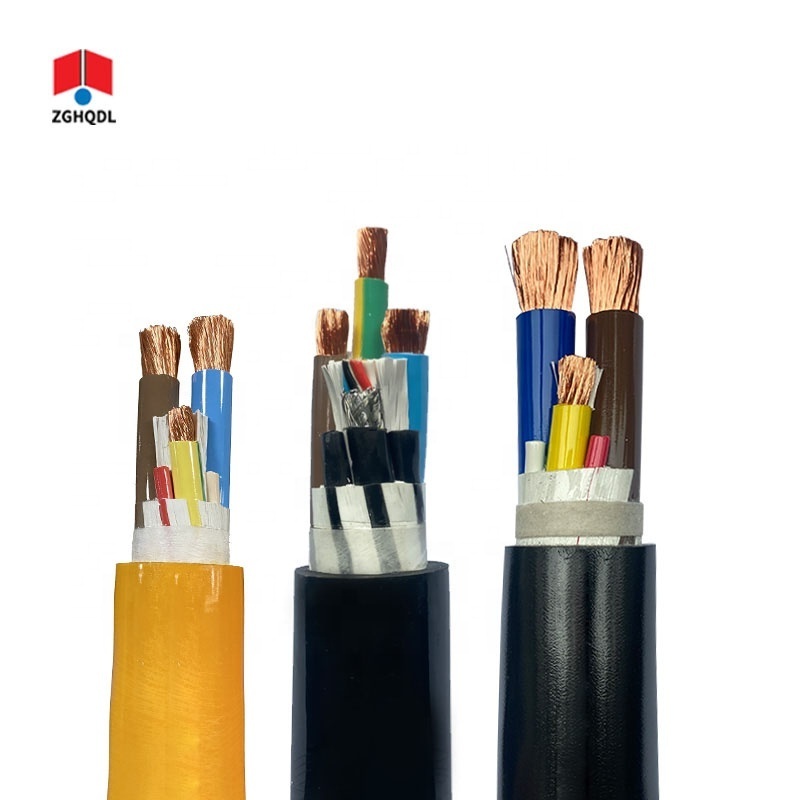 105 Degree DC 1000V EVE 4*1/0AWG Electric Wire and Cable Company Suppliers Car Charging Power Cables Manufacture Vendor