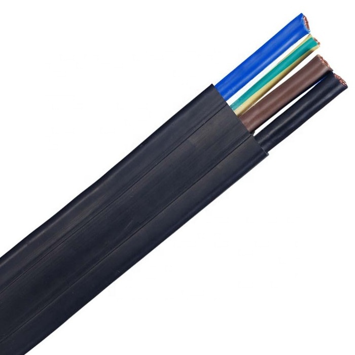 Flexible Rubber Insulated Construction Lift / Elevator Cable