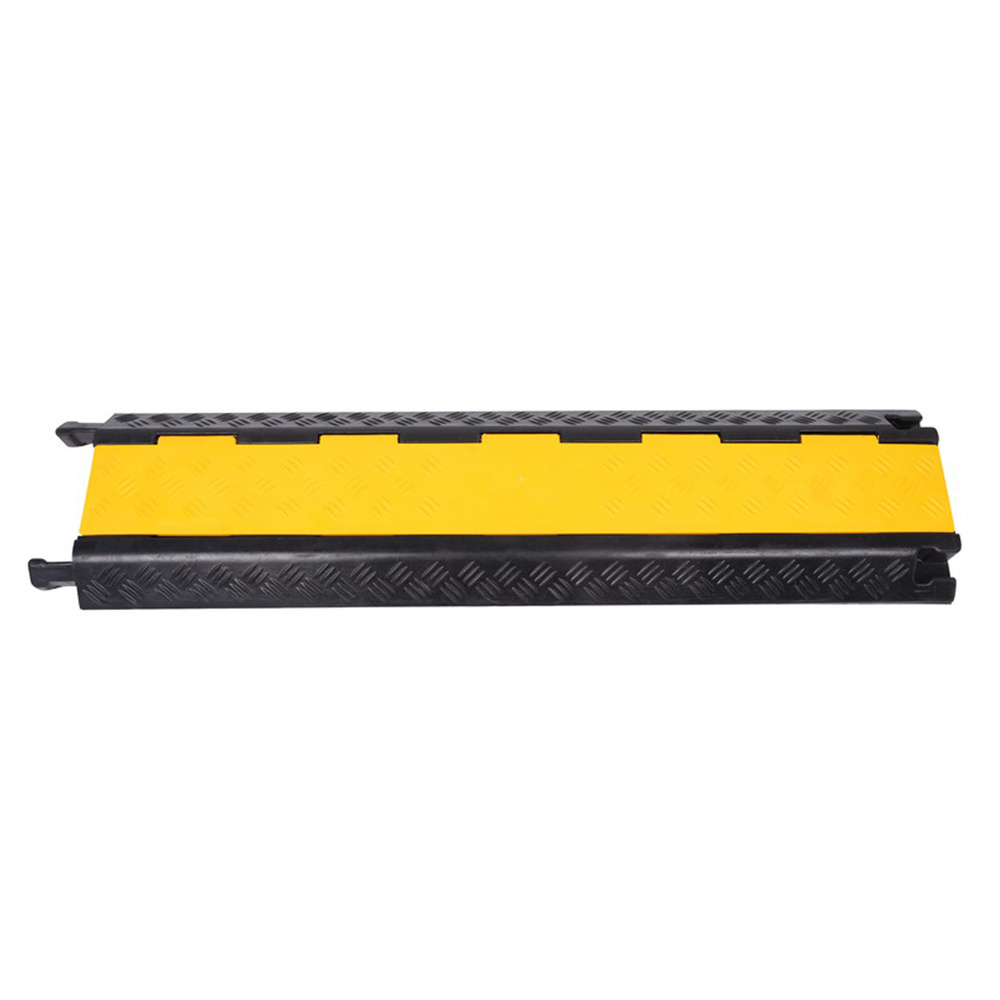 2 channel cable ramp rubber cable protector