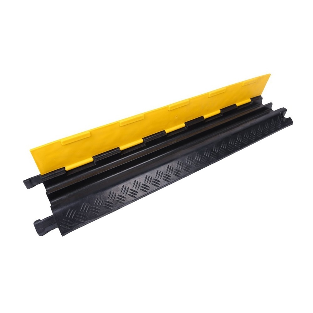 2 channel cable ramp rubber cable protector