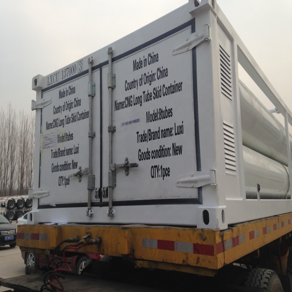 High Capacity Container NEW and CSC Certified 40ft Top CNG transportation option