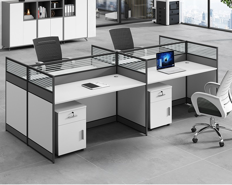 Modern partition office furniture call center modular office cubicle office workstation