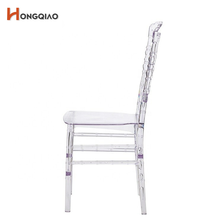 Factory Wholesale Stackable Event Outdoor Indoor Chairs Crystal Chairs Wedding Chairs