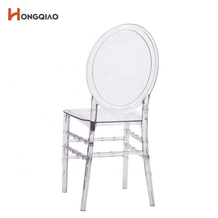 Factory Wholesale Stackable Event Outdoor Indoor Chairs Crystal Chairs Wedding Chairs