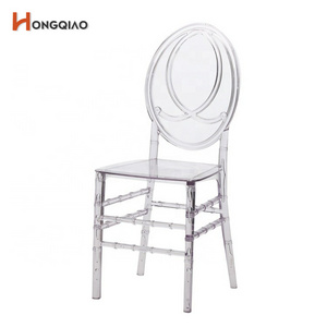 Factory Wholesale Stackable Event Outdoor Indoor Chairs Crystal Chairs Wedding Chairs