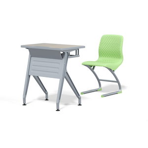 School furniture student desks and chairs adult student single study table