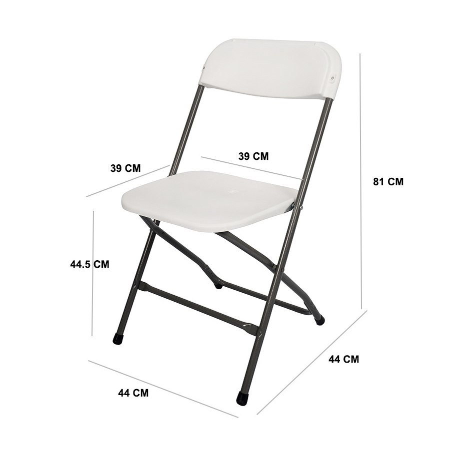 10 PACK White PP Plastic injection mold banquet folding Chairs commercial quality stackable outdoor event chair