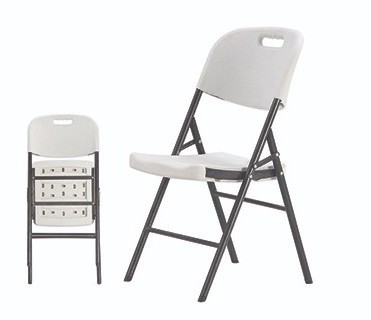 White Outdoor Chair Wedding Folding Chairs 4-pack Commercial Quality