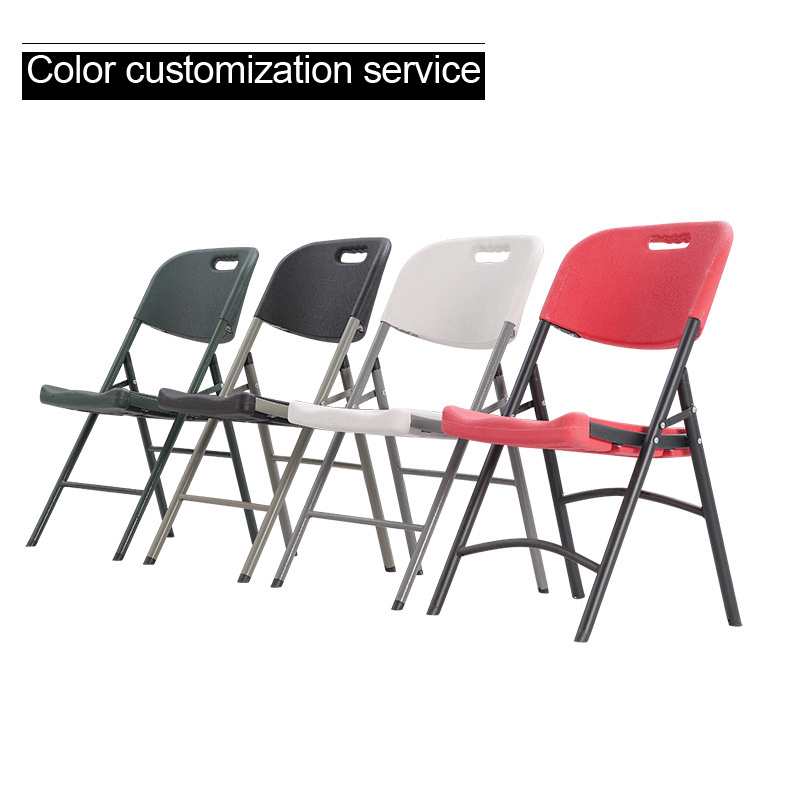 White Outdoor Chair Wedding Folding Chairs 4-pack Commercial Quality