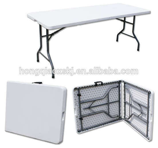 Korean bbq tables with stainless steel table frame 6ft garden camping tables and chairs