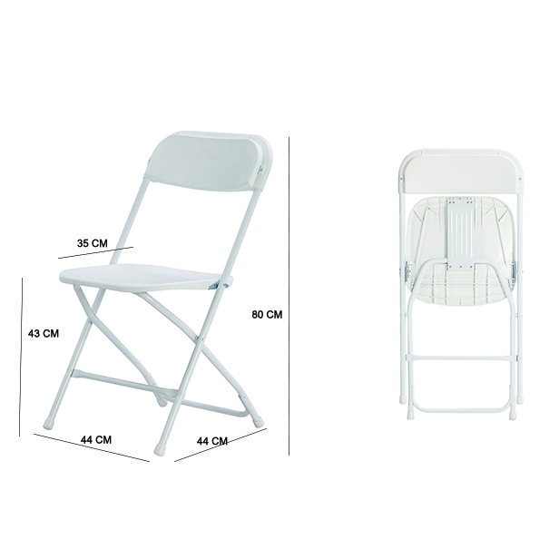 10 PACK White PP Plastic injection mold banquet folding Chairs commercial quality stackable outdoor event chair