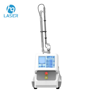 HongqiLaser 10600nm Fractional Co2 Laser South Korea Scar Removal Laser Fractional Co2 Laser For Acne Scars Removal Machine